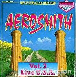CDs de m&uacute;sica: CD AEROSMITH - Live USA - Vol 3 - Foto 1