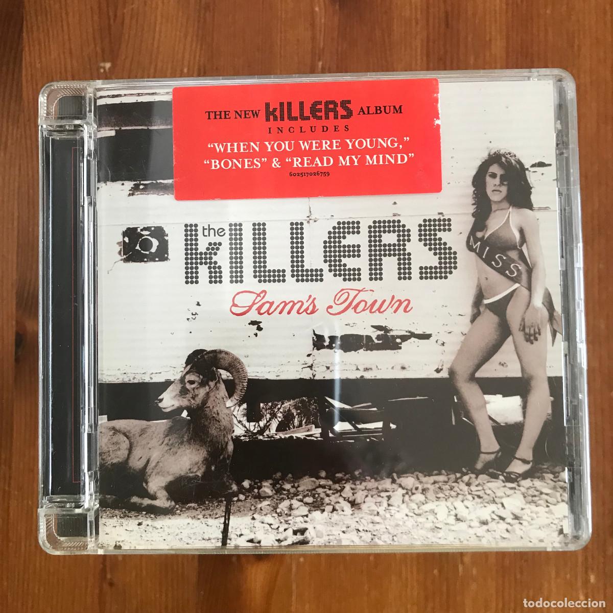 CDs de m&uacute;sica: KILLERS - SAMS TOWN - CD ISLAND 2006 - Foto 1