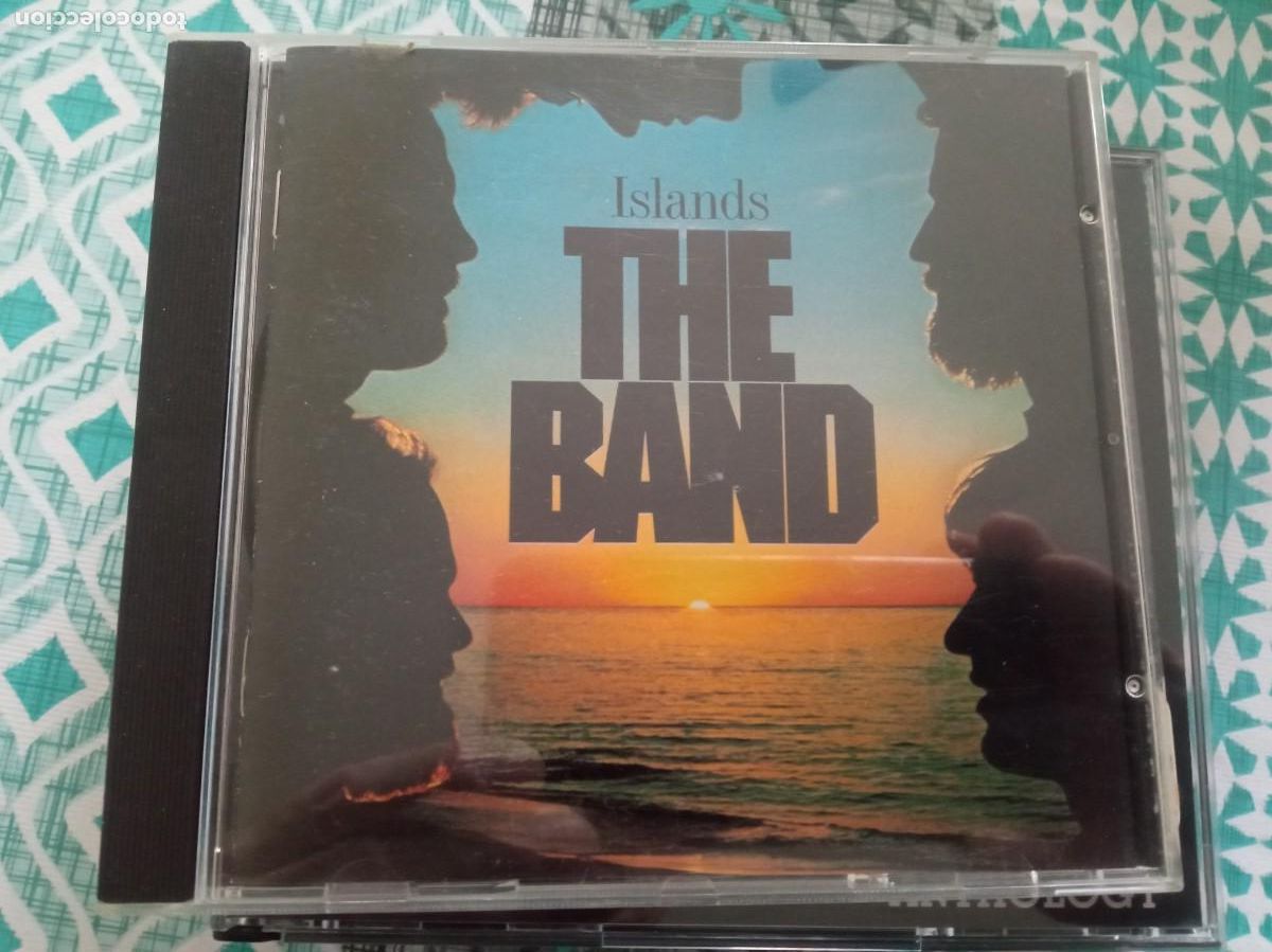 CDs de m&uacute;sica: THE BAND ISLANDS CD - Foto 1