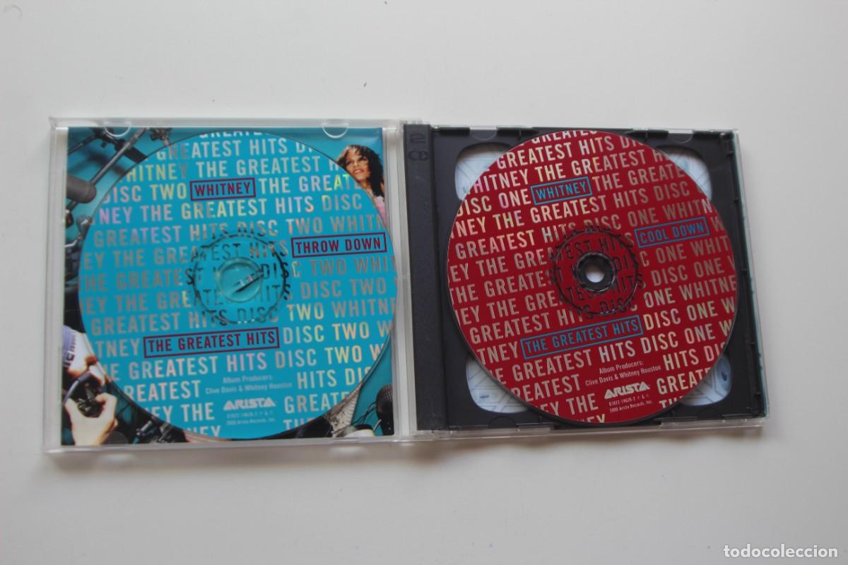 CDs de m&uacute;sica: WHITNEY THE GREATEST HITS 2 CD - Foto 2