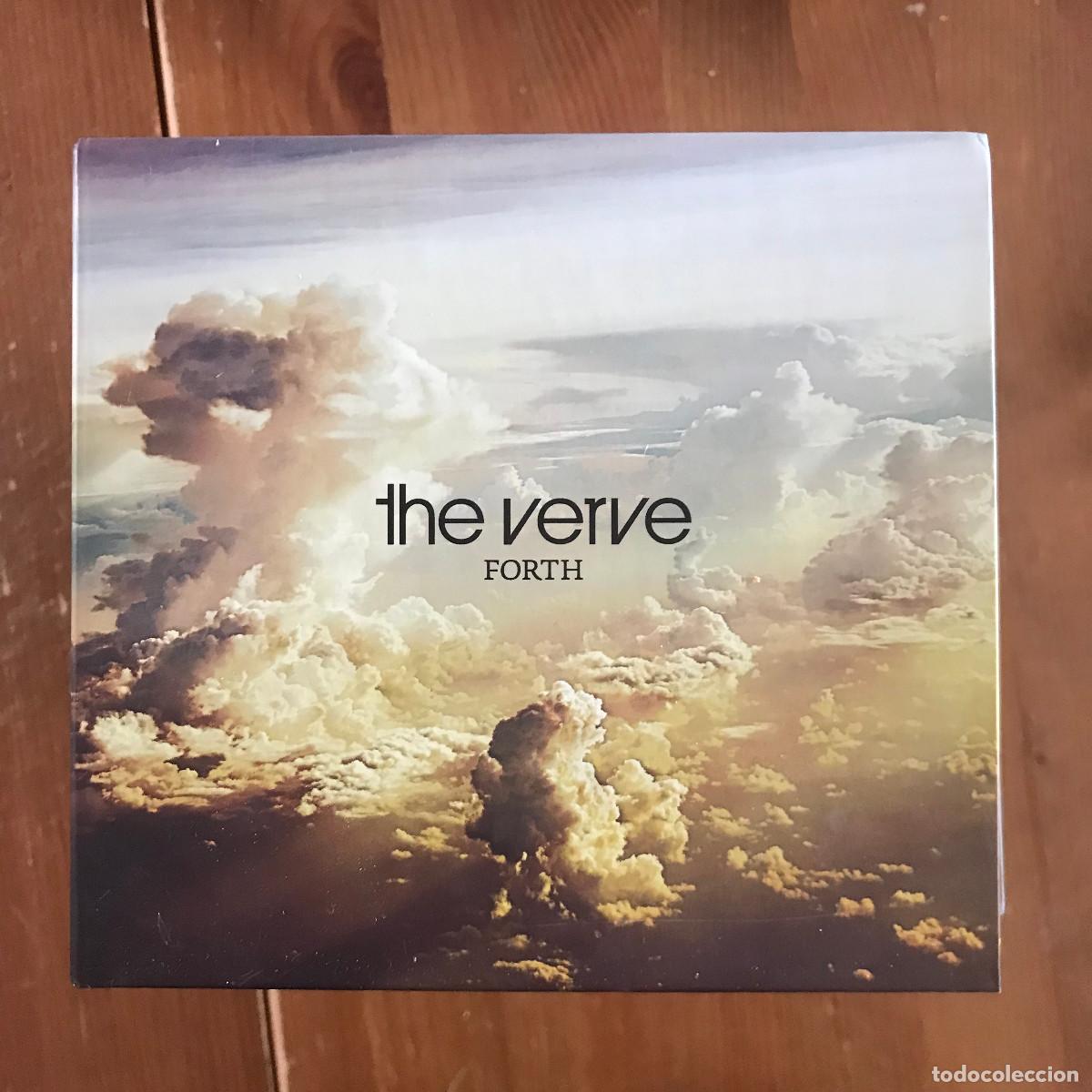 CDs de m&uacute;sica: VERVE - FORTH - CD + DVD PARLOPHONE 2008 - Foto 1