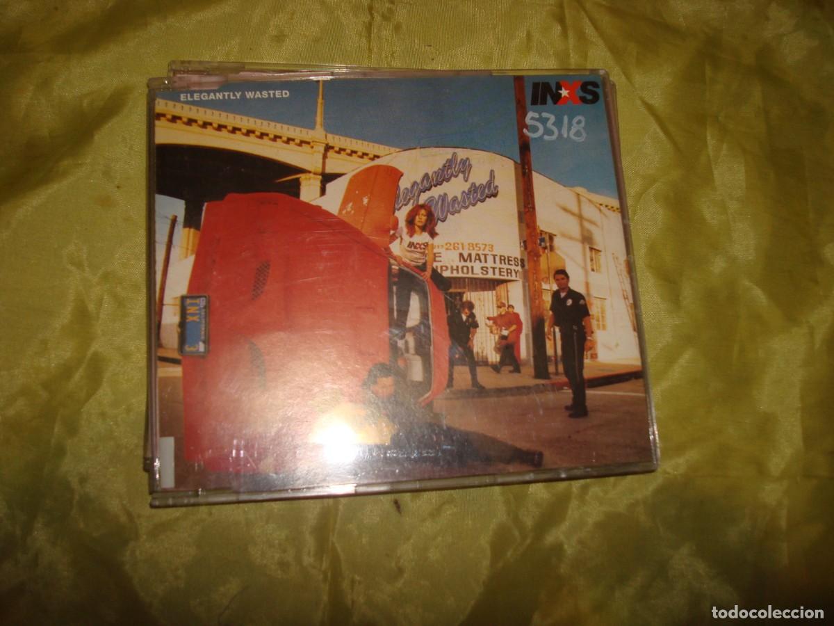 CDs de m&uacute;sica: INXS. ELEGANTLY WASTED. ( RADIO EDIT) IMPECABLE - Foto 1