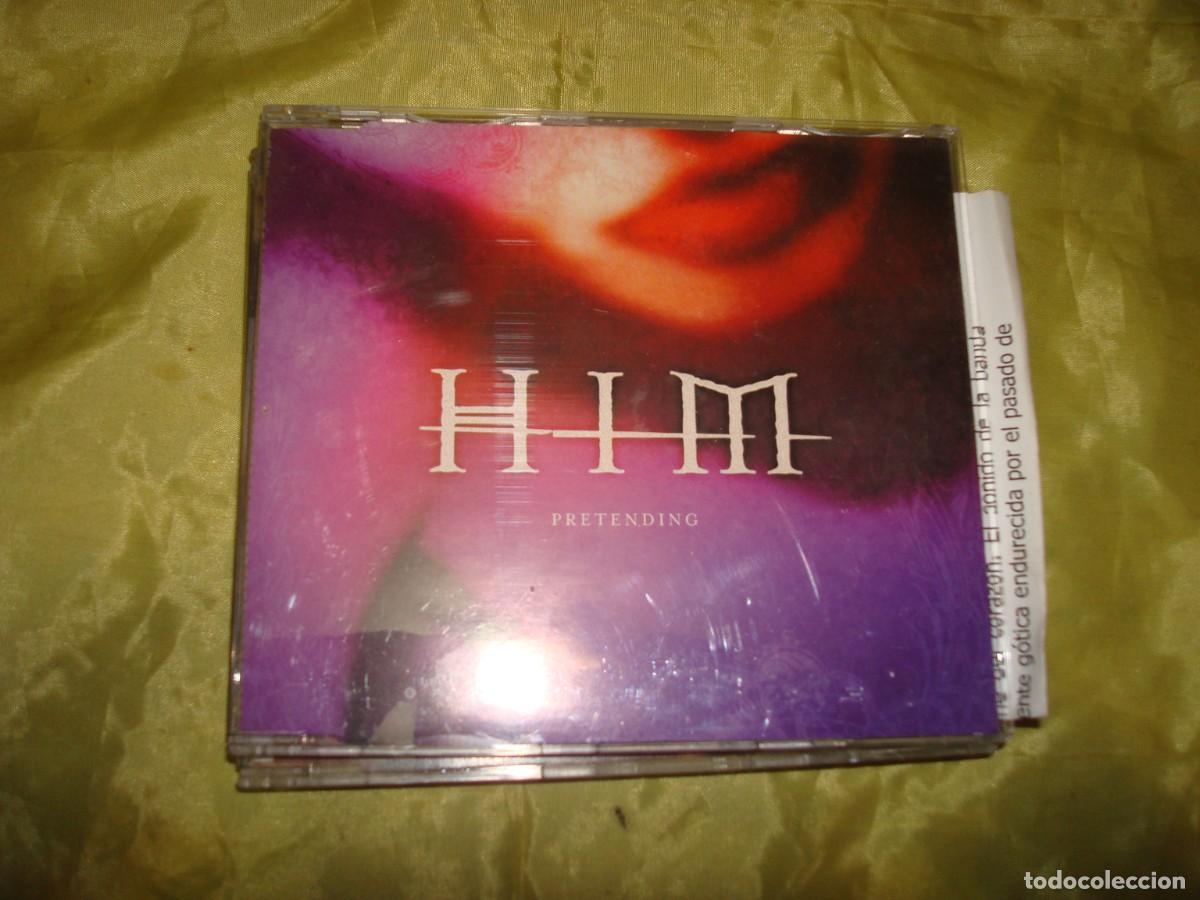 CDs de m&uacute;sica: HIM. PRETENDING. PROMOCIONAL . CD. IMPECABLE - Foto 1