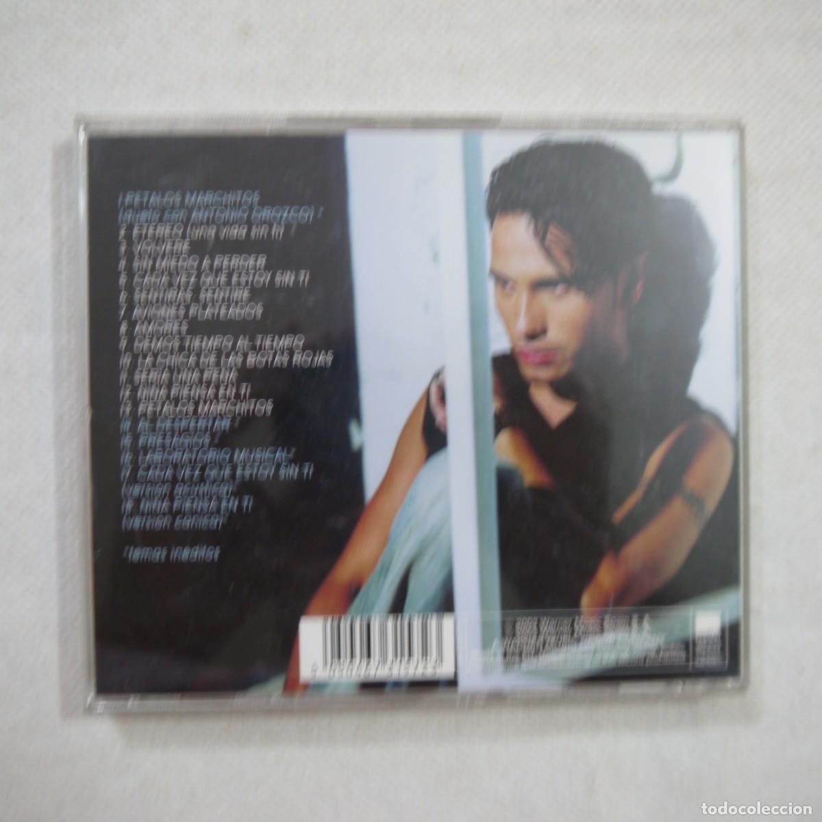 CDs de m&uacute;sica: DAVID DE MAR&Iacute;A - SIN MIEDO A PERDER - CD 2003 - Foto 3
