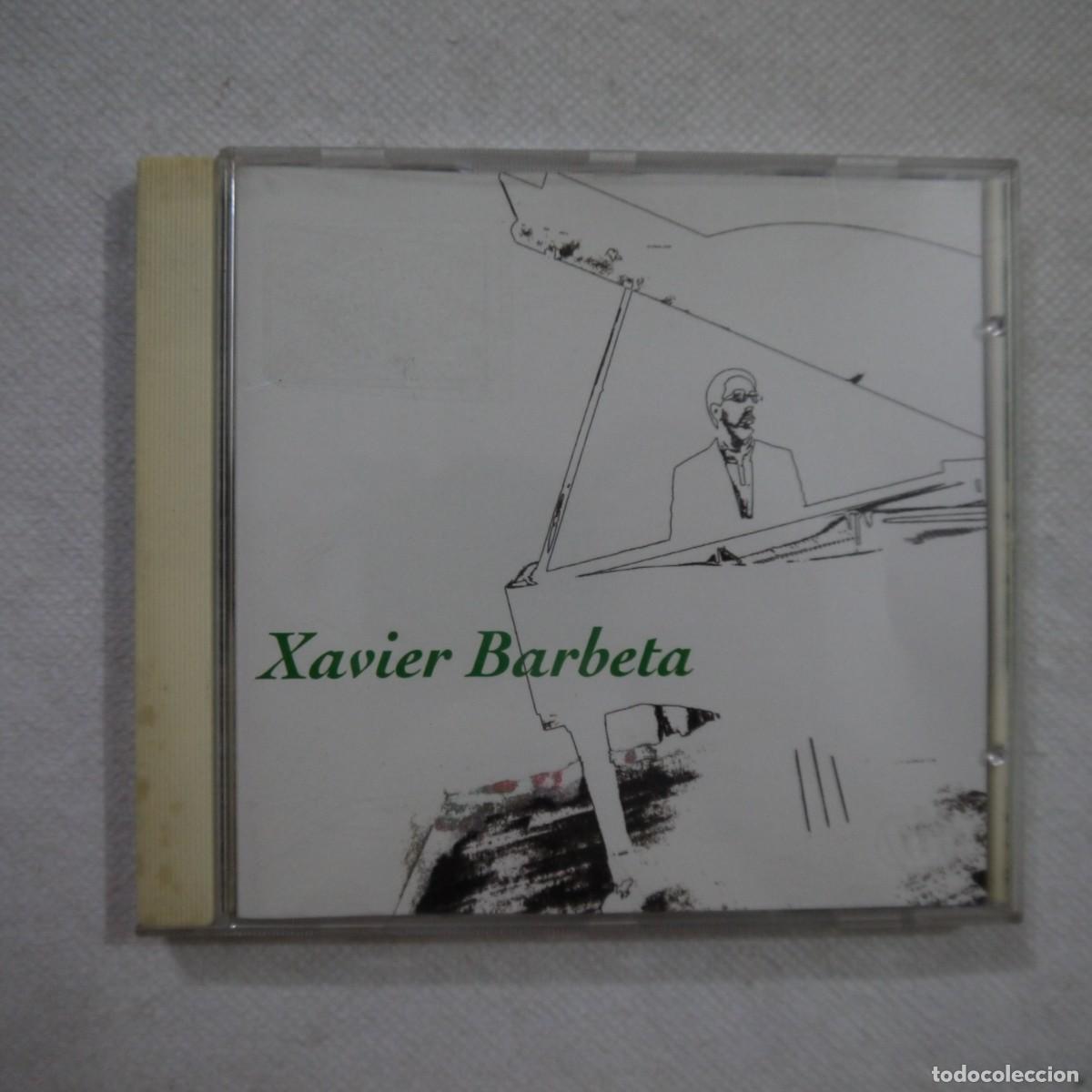 CDs de m&uacute;sica: XAVIER BARBETA, PIANO - BEETHOVEN, SCHUMANN, MOMPOU - CD 2014 - Foto 1