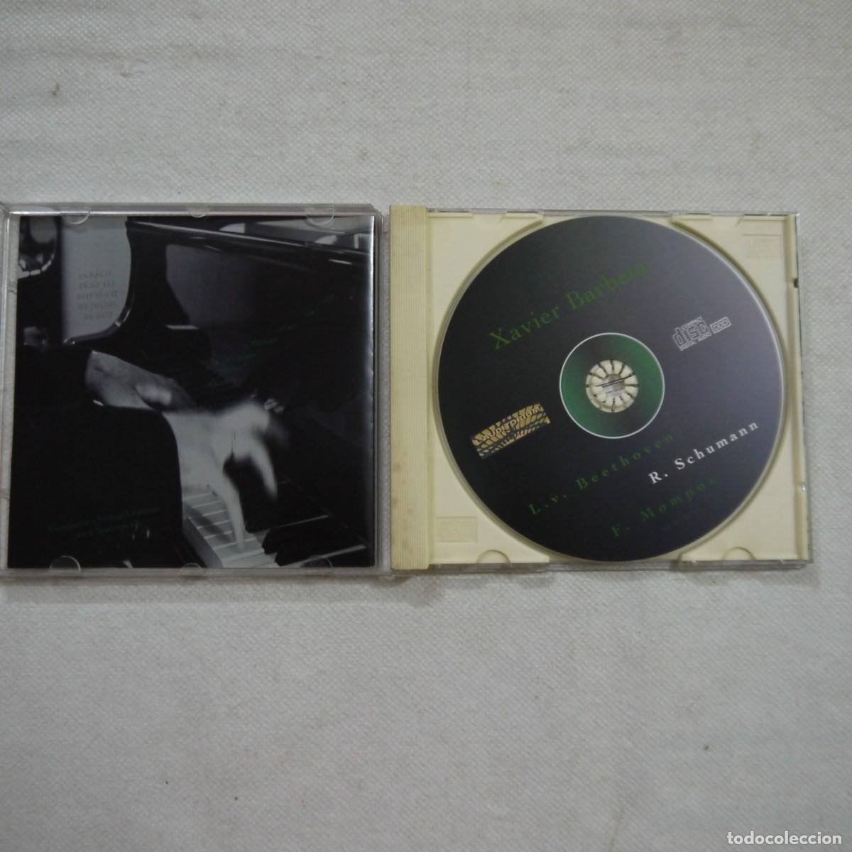 CDs de m&uacute;sica: XAVIER BARBETA, PIANO - BEETHOVEN, SCHUMANN, MOMPOU - CD 2014 - Foto 2