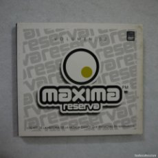 CDs de Música: MAXIMA RESERVA VOLUMEN 02 - CD+DVD 2010