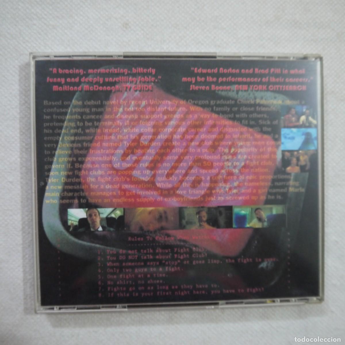 CDs de m&uacute;sica: BSO FIGHT CLUB - CD - Foto 3