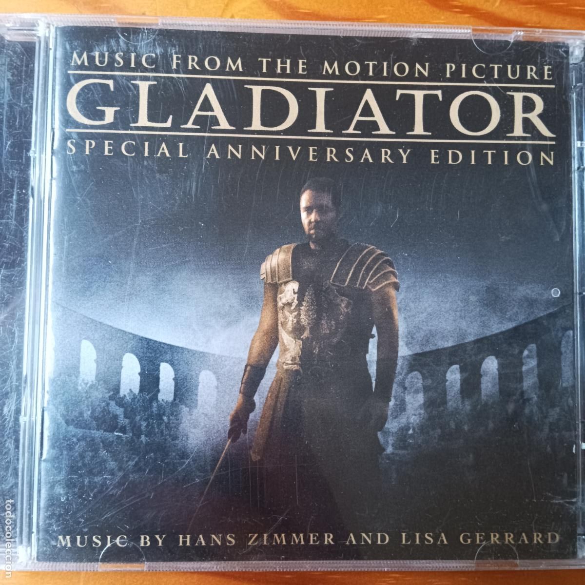 CDs de M&uacute;sica: GLADIATOR, DOBLE CD SPECIAL ANNIVERSARY EDITION BSO by HANS ZIMMER & LISA GERRARD