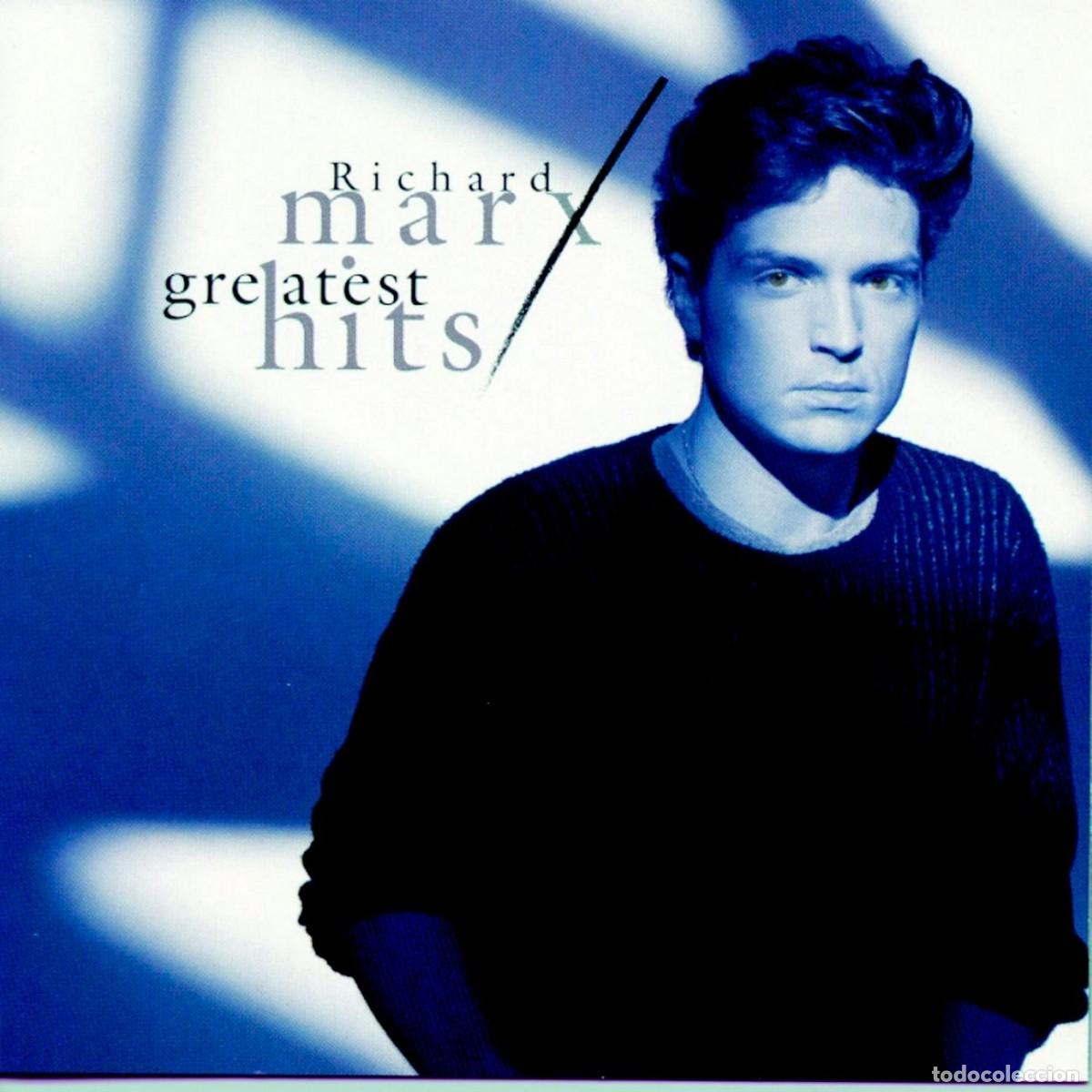 CDs de m&uacute;sica: GREATEST HITS (RICHARD MARX) - CD CON 16 GRANDES EXITOS - Foto 1