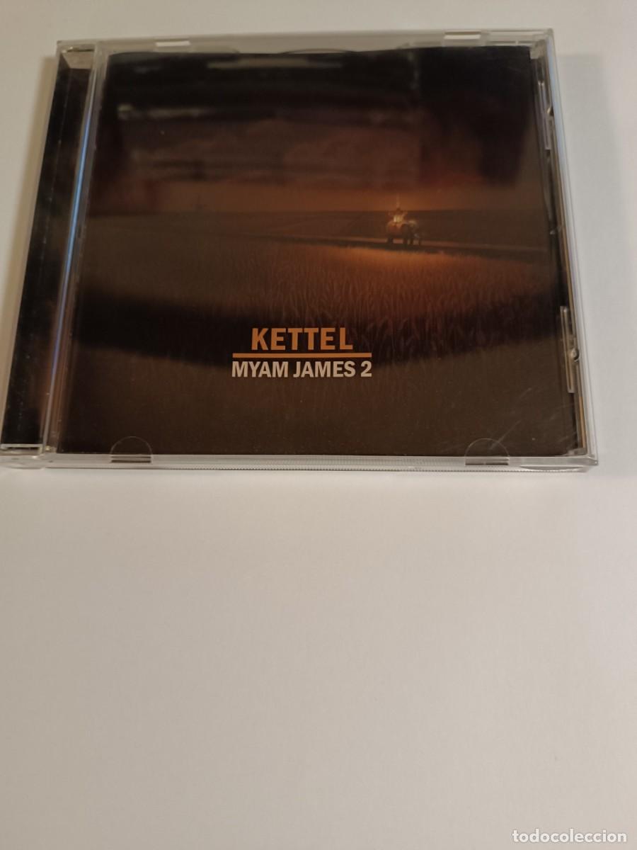 CDs de m&uacute;sica: Kettel / Myam James 2 (IDM Emo) - Foto 1