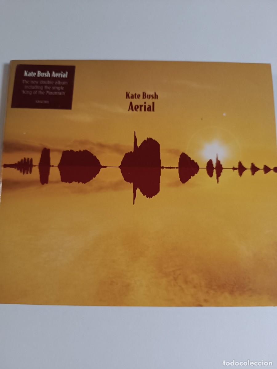CDs de m&uacute;sica: Kate Bush / Aerial (2 CD) (Gatefold) (Pop A&eacute;reo) - Foto 1