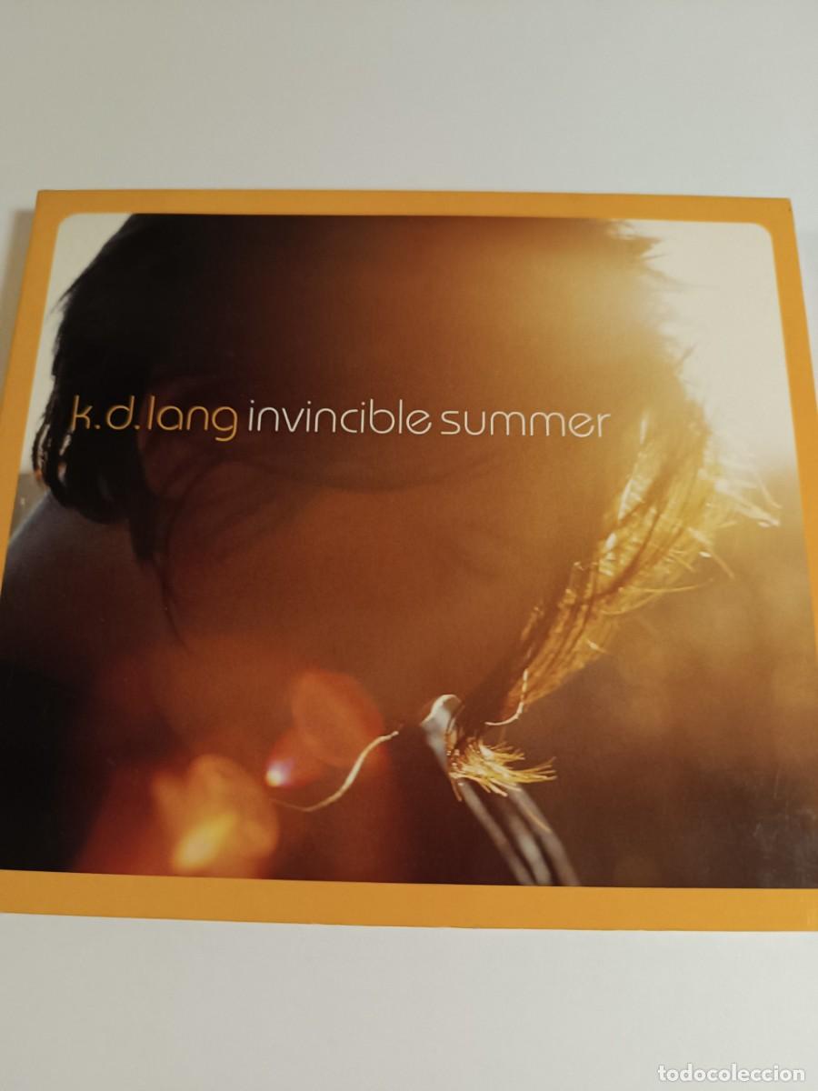 CDs de m&uacute;sica: K. D. Lang / Invincible Summer (Digipak) (Pop) - Foto 1