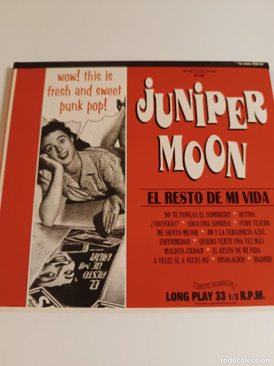 CDs de m&uacute;sica: Juniper Moon / El Resto De Mi Vida (Digipak) (Pop) - Foto 1