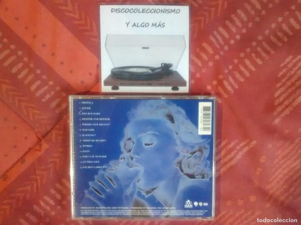 CDs de m&uacute;sica: MADONNA - Foto 2