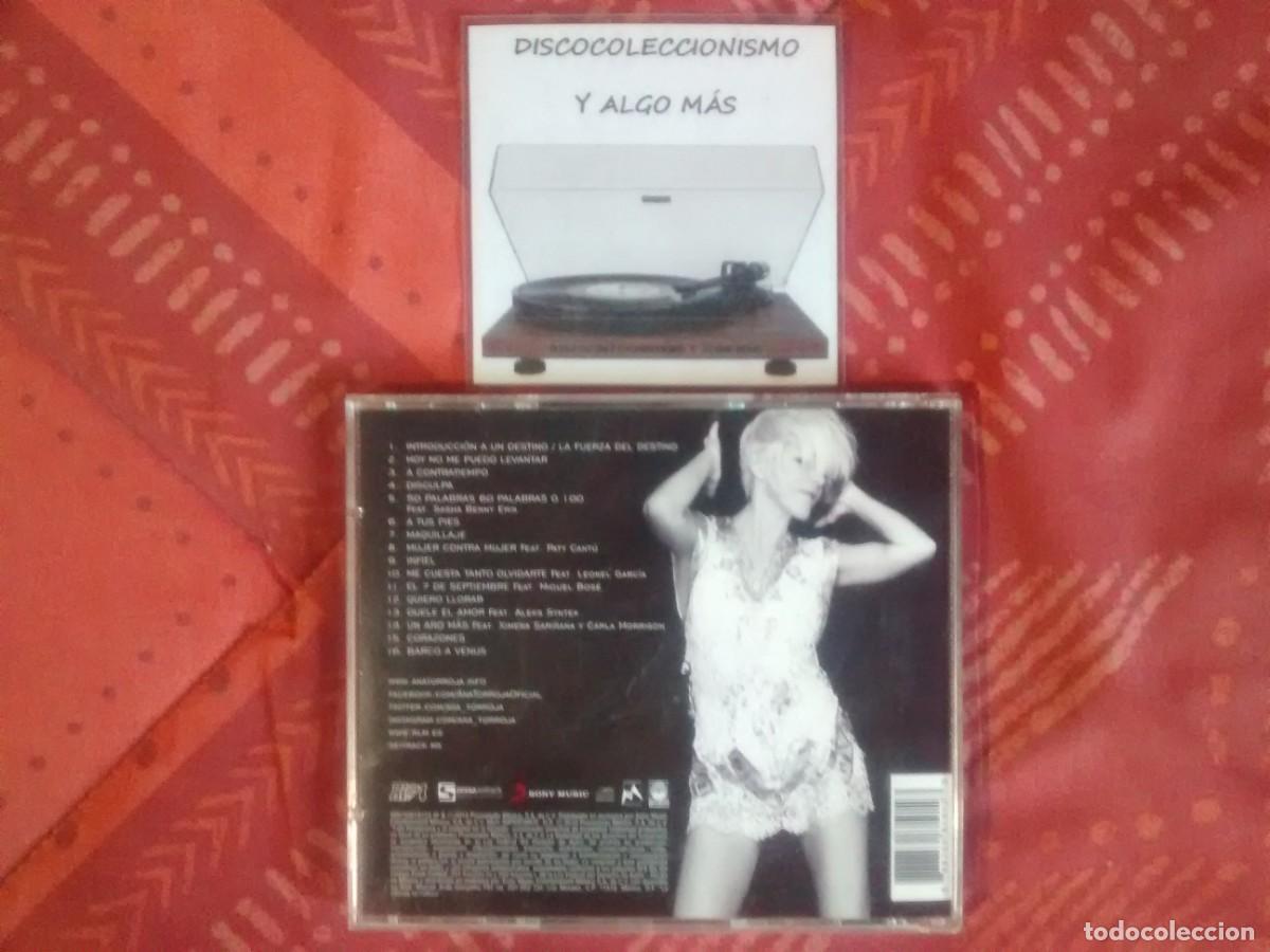 CDs de m&uacute;sica: ANA TORROJA - Foto 2