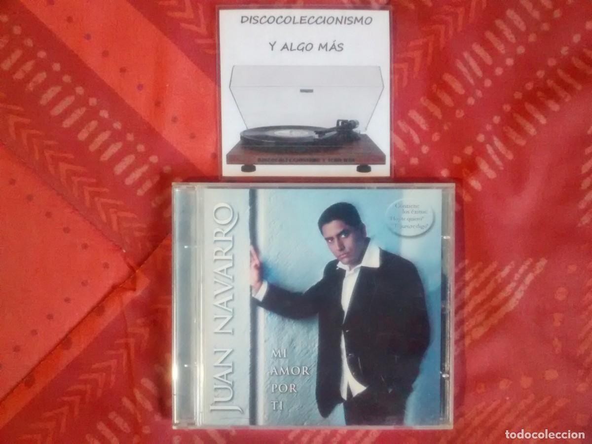 CDs de m&uacute;sica: JUAN NAVARRO - Foto 1