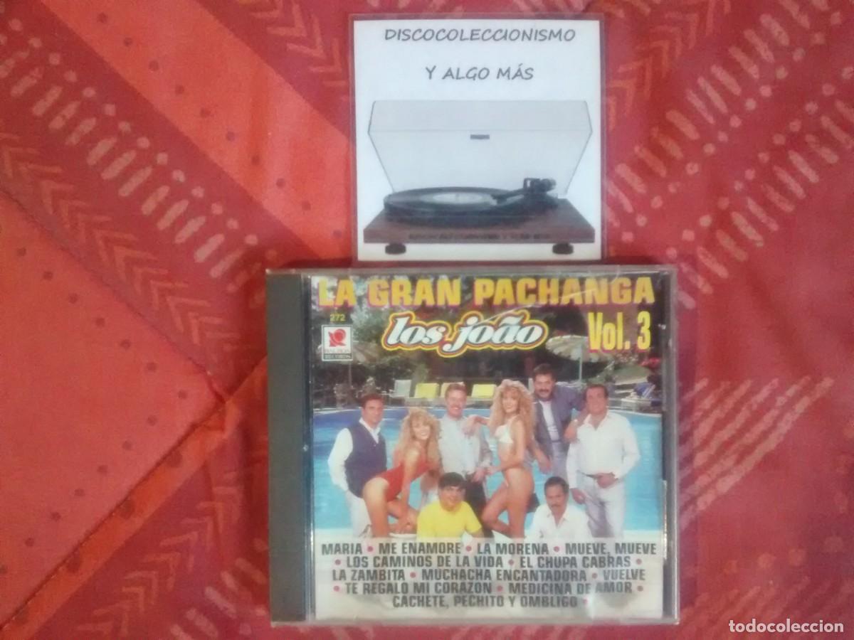 CDs de m&uacute;sica: LOS JO&Aacute;O - Foto 1