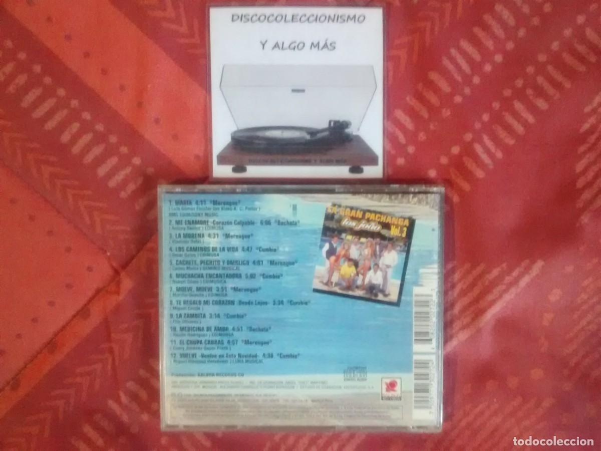 CDs de m&uacute;sica: LOS JO&Aacute;O - Foto 2