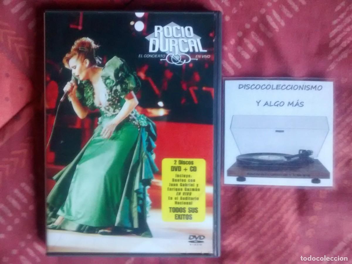 CDs de m&uacute;sica: ROC&Iacute;O D&Uacute;RCAL - Foto 1