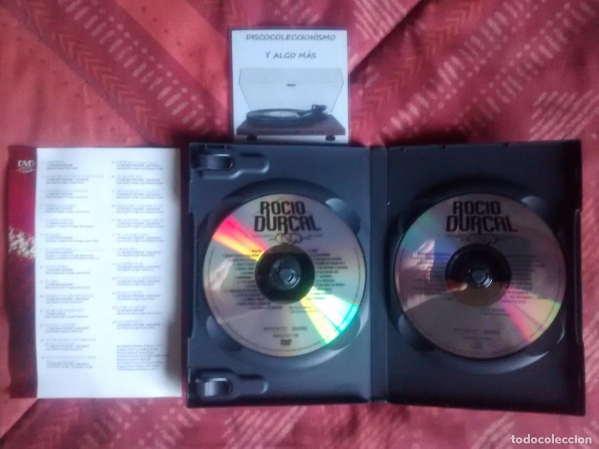 CDs de m&uacute;sica: ROC&Iacute;O D&Uacute;RCAL - Foto 2