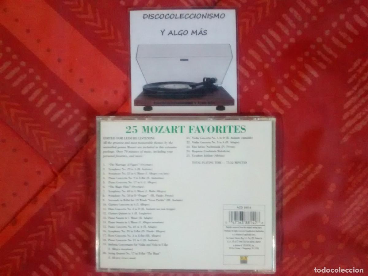 CDs de m&uacute;sica: MOZART - Foto 2
