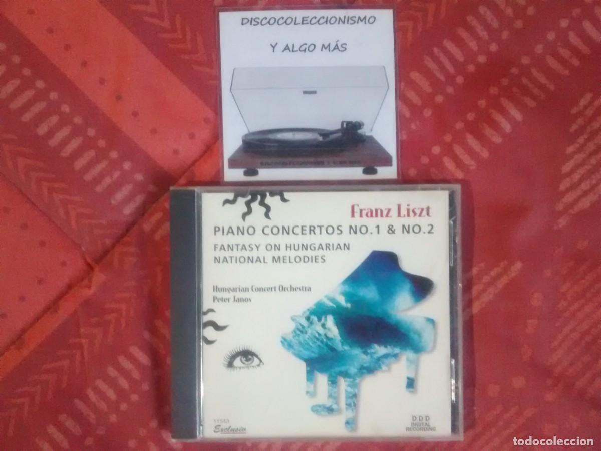 CDs de m&uacute;sica: FRANZ LISZT - Foto 1