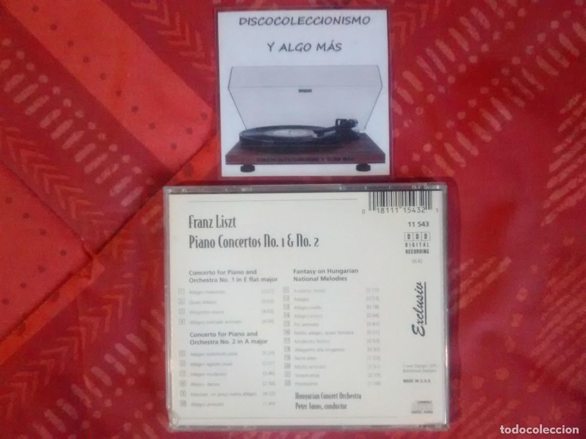 CDs de m&uacute;sica: FRANZ LISZT - Foto 2