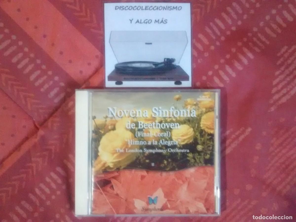 CDs de m&uacute;sica: THE LONDON SYMPHONY ORCHESTRA BEETHOVEN - Foto 1