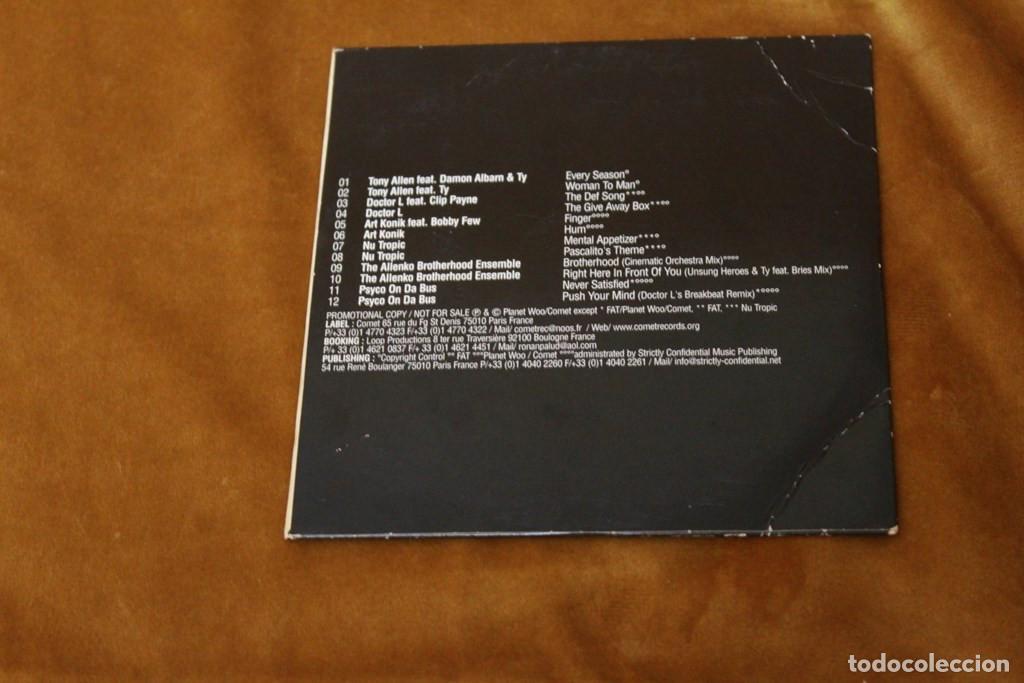 CDs de m&uacute;sica: Sampler 2002, Recopilatorio sello Comet, CD, Promo. - Foto 2