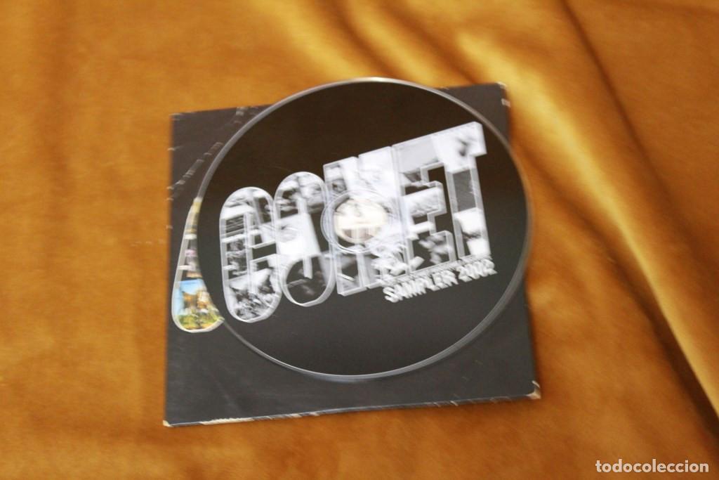 CDs de m&uacute;sica: Sampler 2002, Recopilatorio sello Comet, CD, Promo. - Foto 3