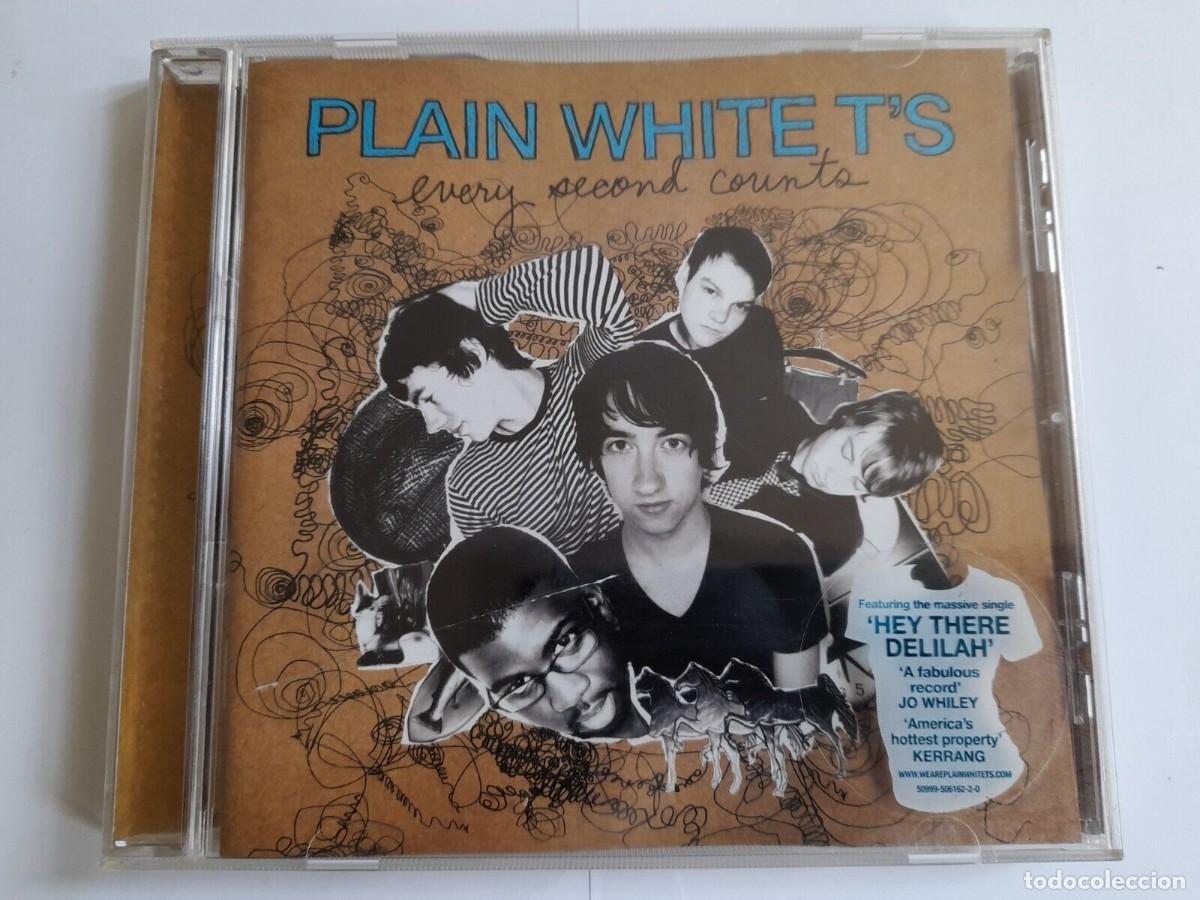CDs de m&uacute;sica: Plain White Ts - Every Second Counts (CD, Album) - Foto 1