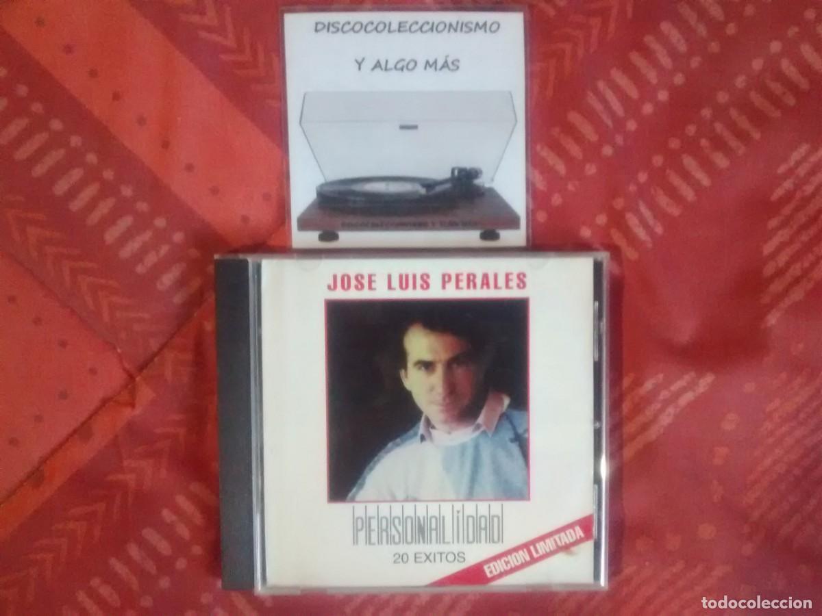 CDs de m&uacute;sica: JOS&Eacute; LUIS PERALES - Foto 1