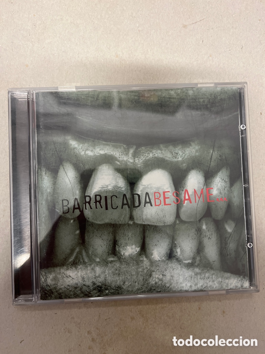 CDs de m&uacute;sica: Barricada. B&eacute;same&hellip; CD - Foto 1