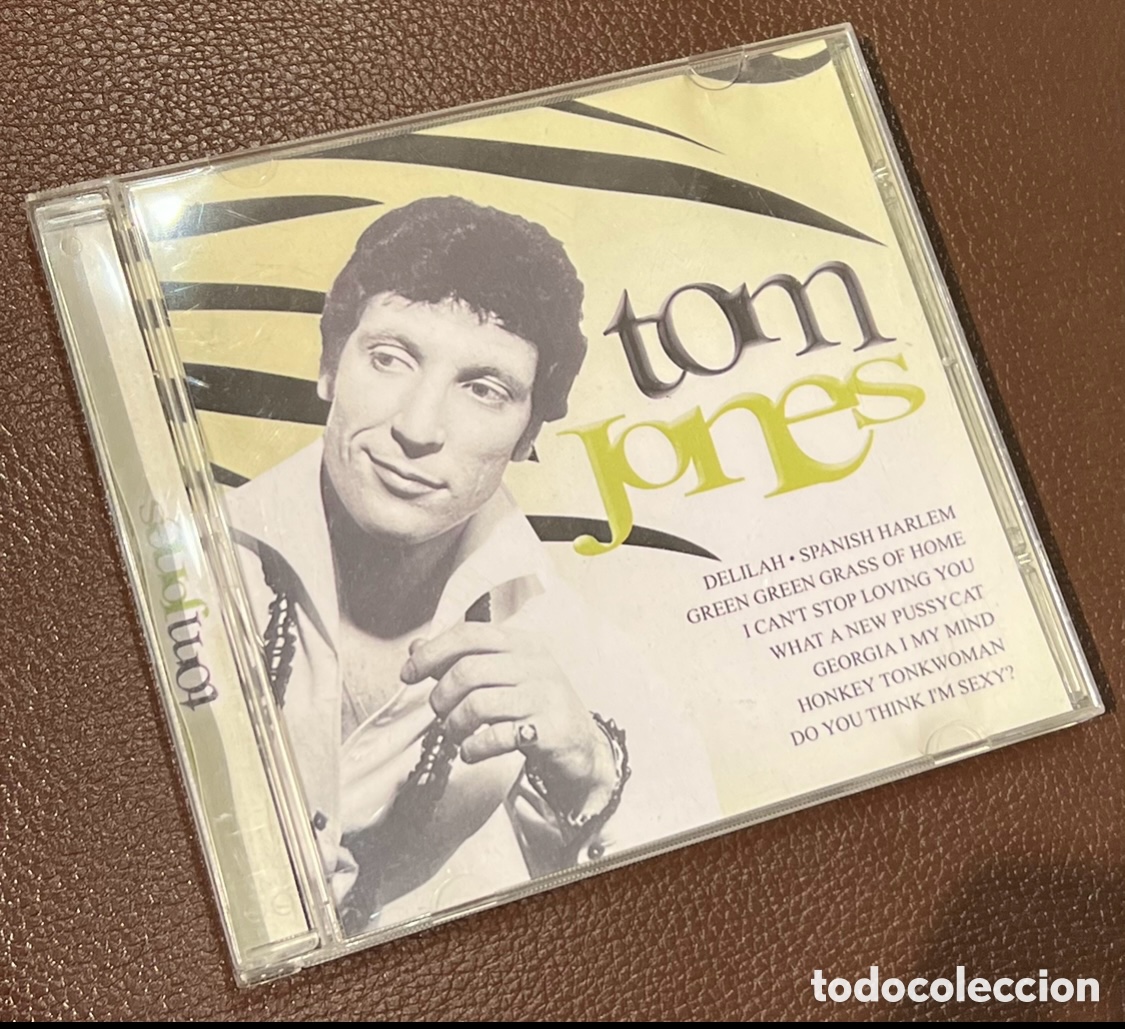 CDs de m&uacute;sica: CD. Tom Jones. - Foto 1