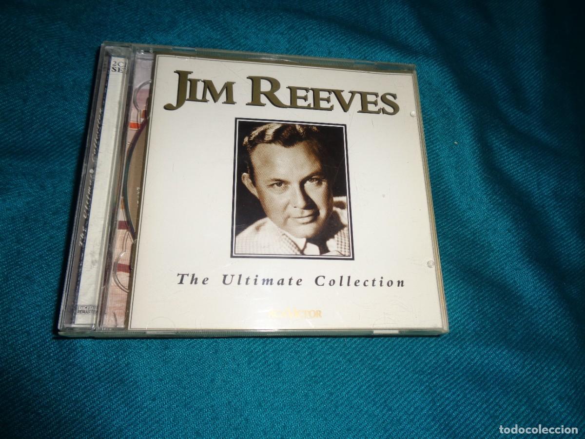 CDs de m&uacute;sica: JIM REEVES. THE ULTIMATE COLLECTION. 2 CD&acute;S. IMPECABLE(#) - Foto 1