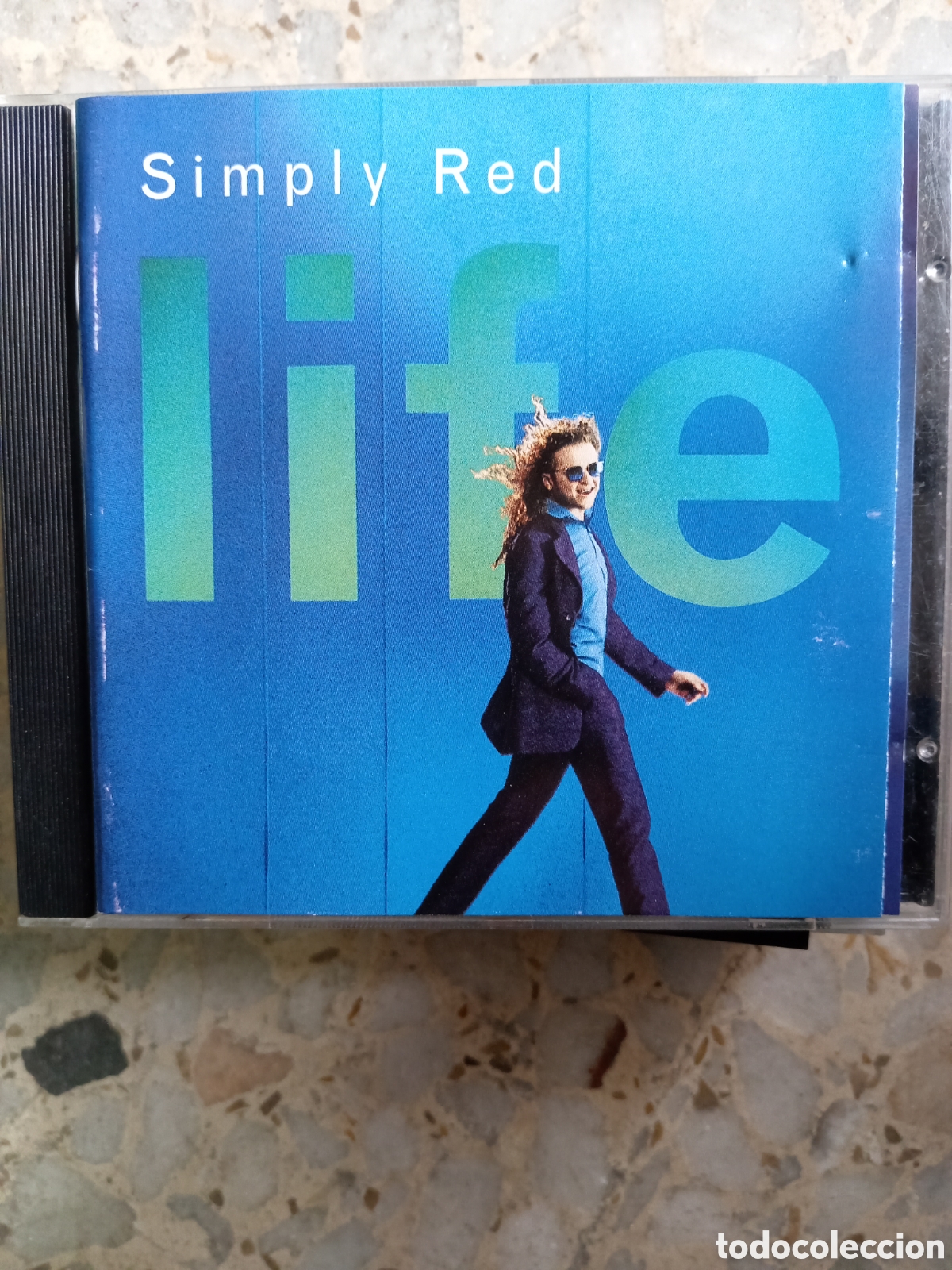 CDs de m&uacute;sica: CD SIMPLY RED LIFE - Foto 1