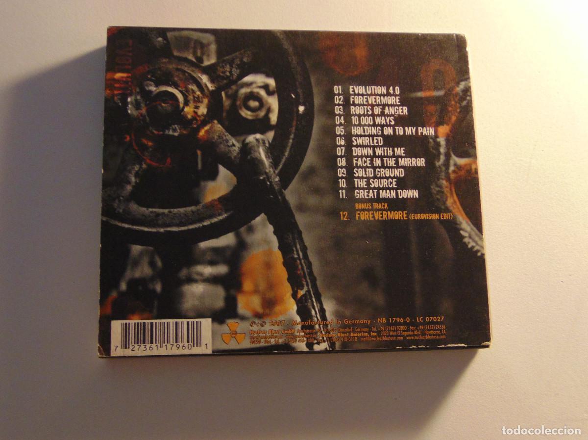 CDs de m&uacute;sica: THUNDERSTONE - EVOLUTION 4.0 - CD - album 2007 - con BONUS - EDICION LIMITADA - Foto 2