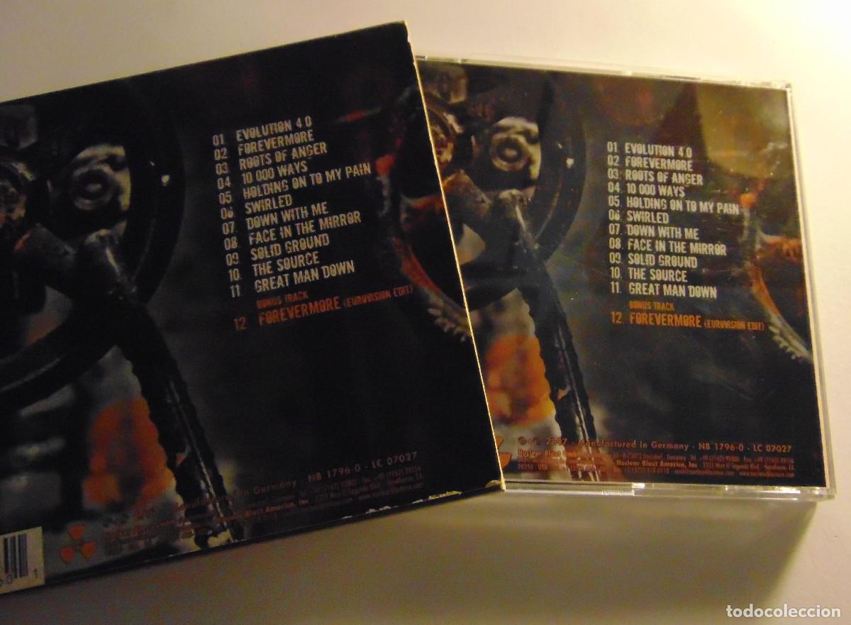 CDs de m&uacute;sica: THUNDERSTONE - EVOLUTION 4.0 - CD - album 2007 - con BONUS - EDICION LIMITADA - Foto 5