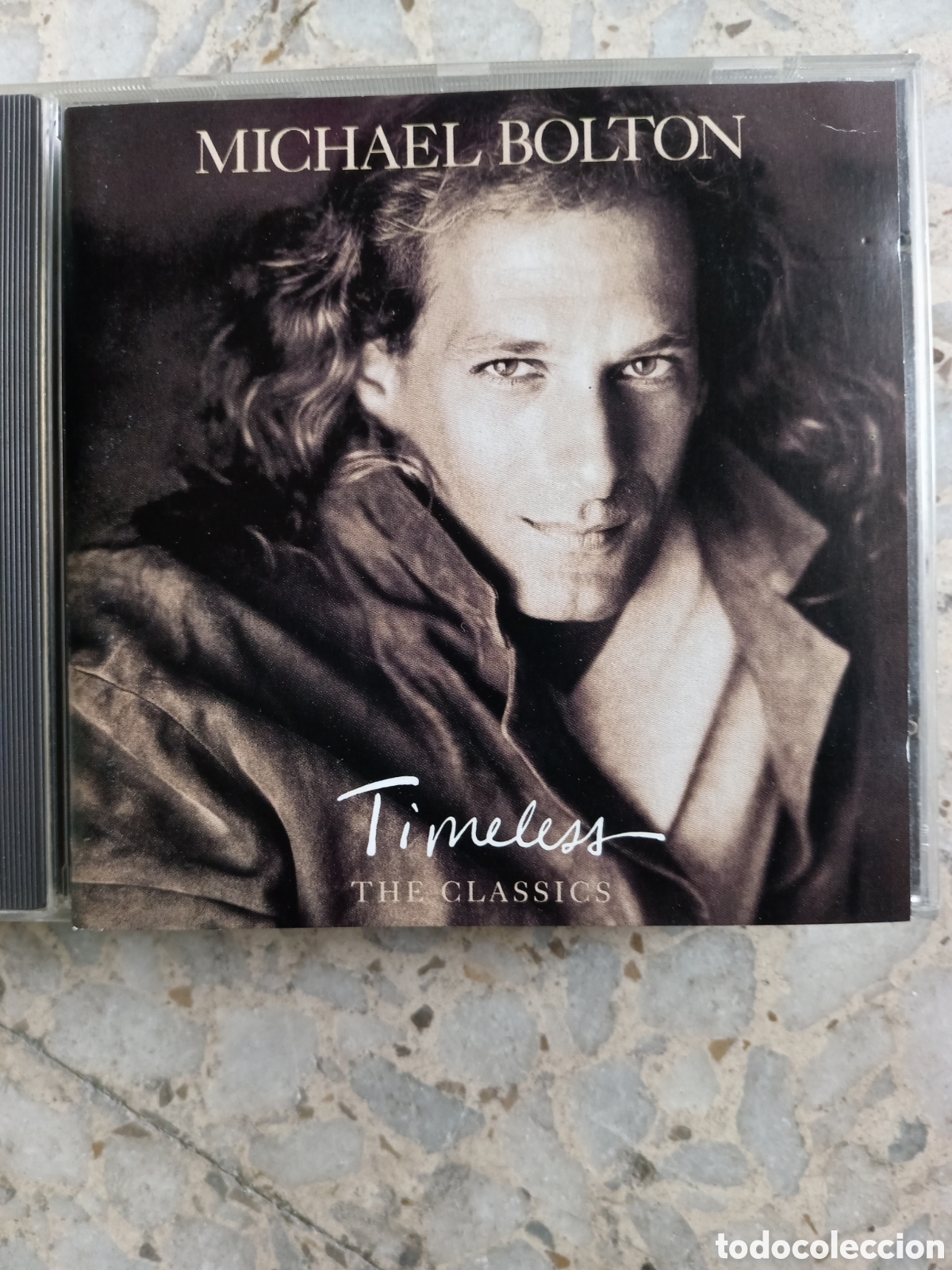 CDs de m&uacute;sica: CD MICHAEL BOLTON TIMELESS THE CLASSICS - Foto 1