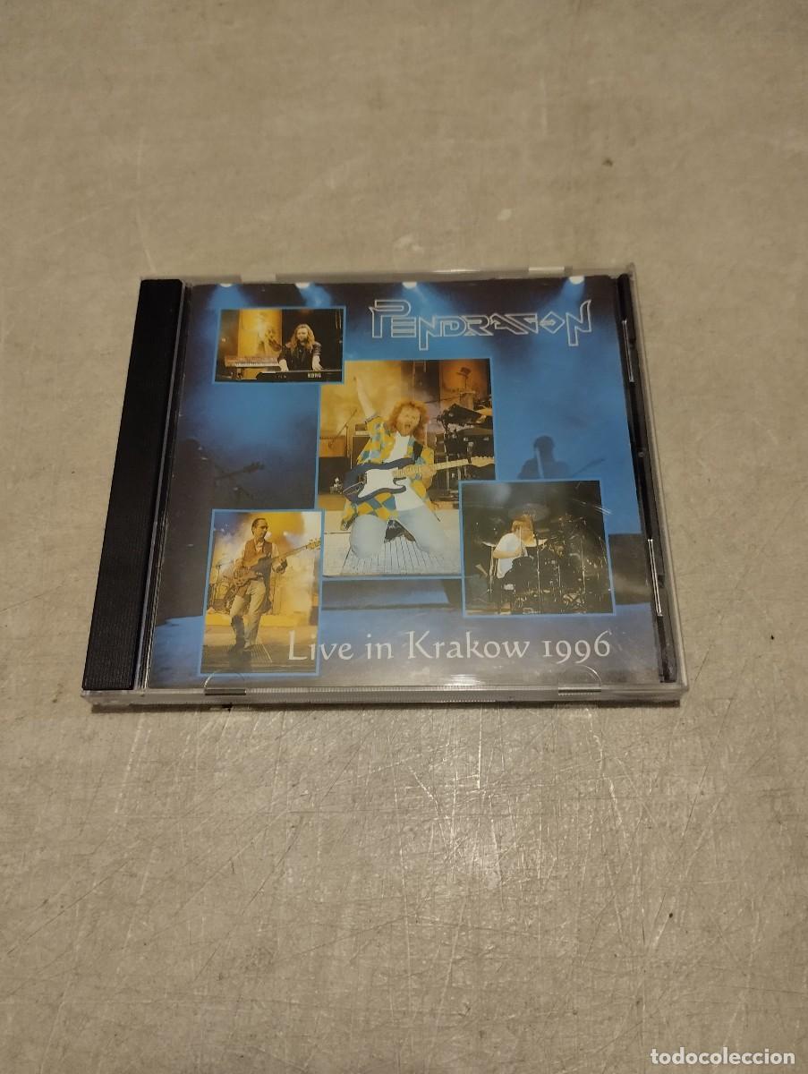 CDs de m&uacute;sica: Pendragon CD Live In Krakow 1996 - Foto 1