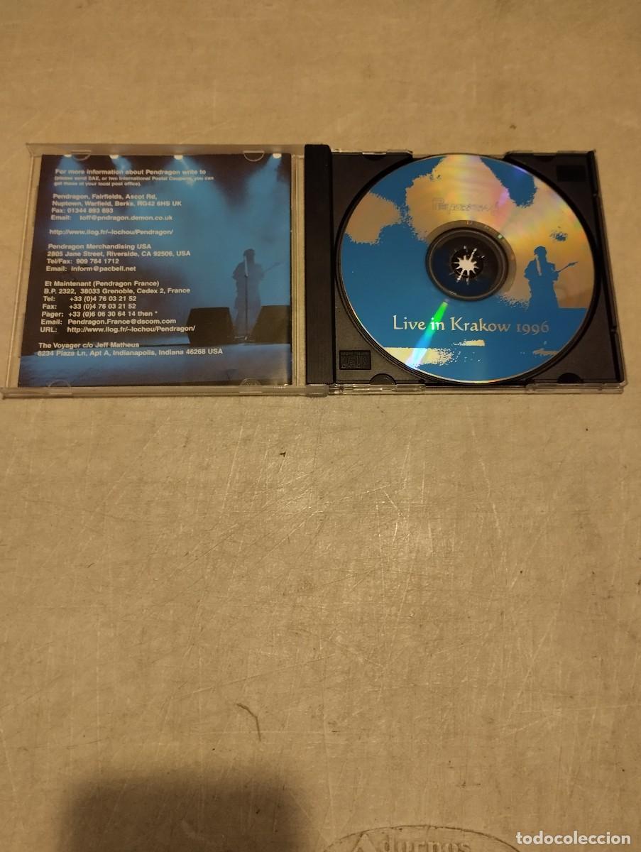 CDs de m&uacute;sica: Pendragon CD Live In Krakow 1996 - Foto 2