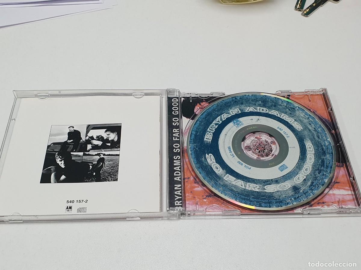CDs de m&uacute;sica: CD BRYAN ADAMS - SO FAR SO GOOD - 1993 - Foto 2