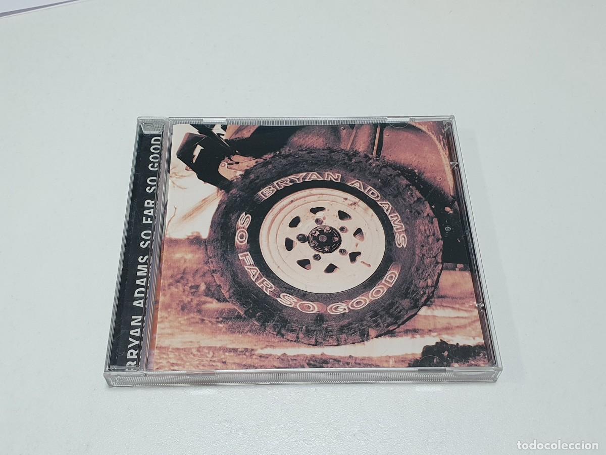CDs de m&uacute;sica: CD BRYAN ADAMS - SO FAR SO GOOD - 1993 - Foto 1