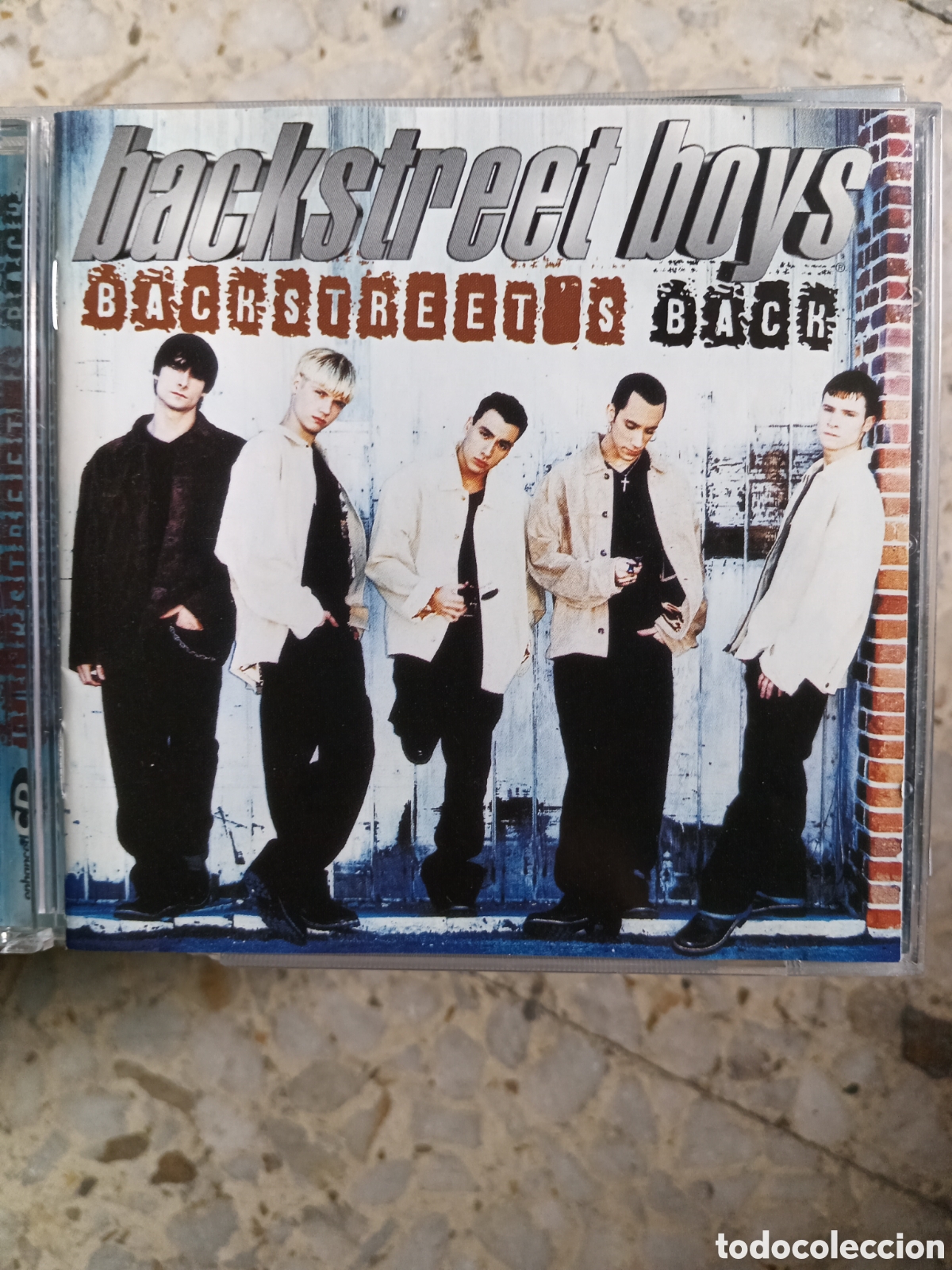 CDs de m&uacute;sica: CD BACKSTREET BOYS BACK - Foto 1