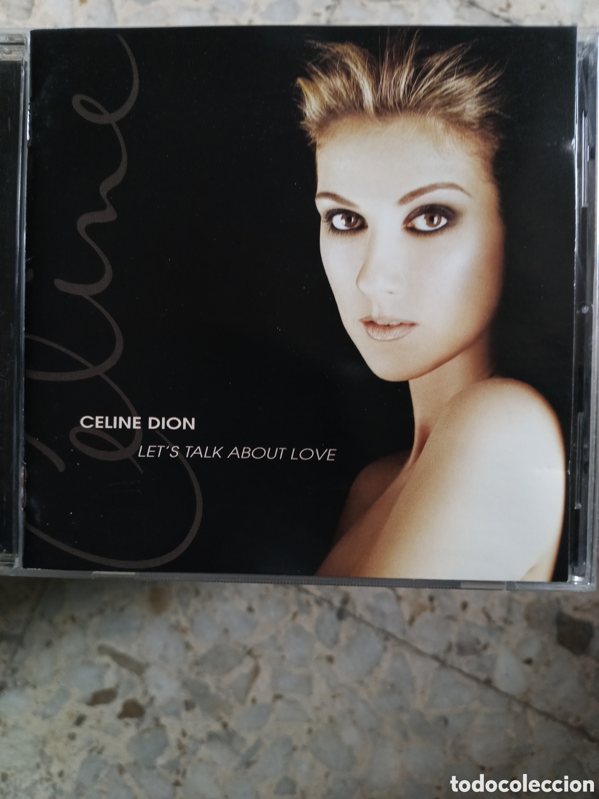 CDs de m&uacute;sica: CD CELINE DIONE LET&acute;S TALK ABOUT LOVE - Foto 1