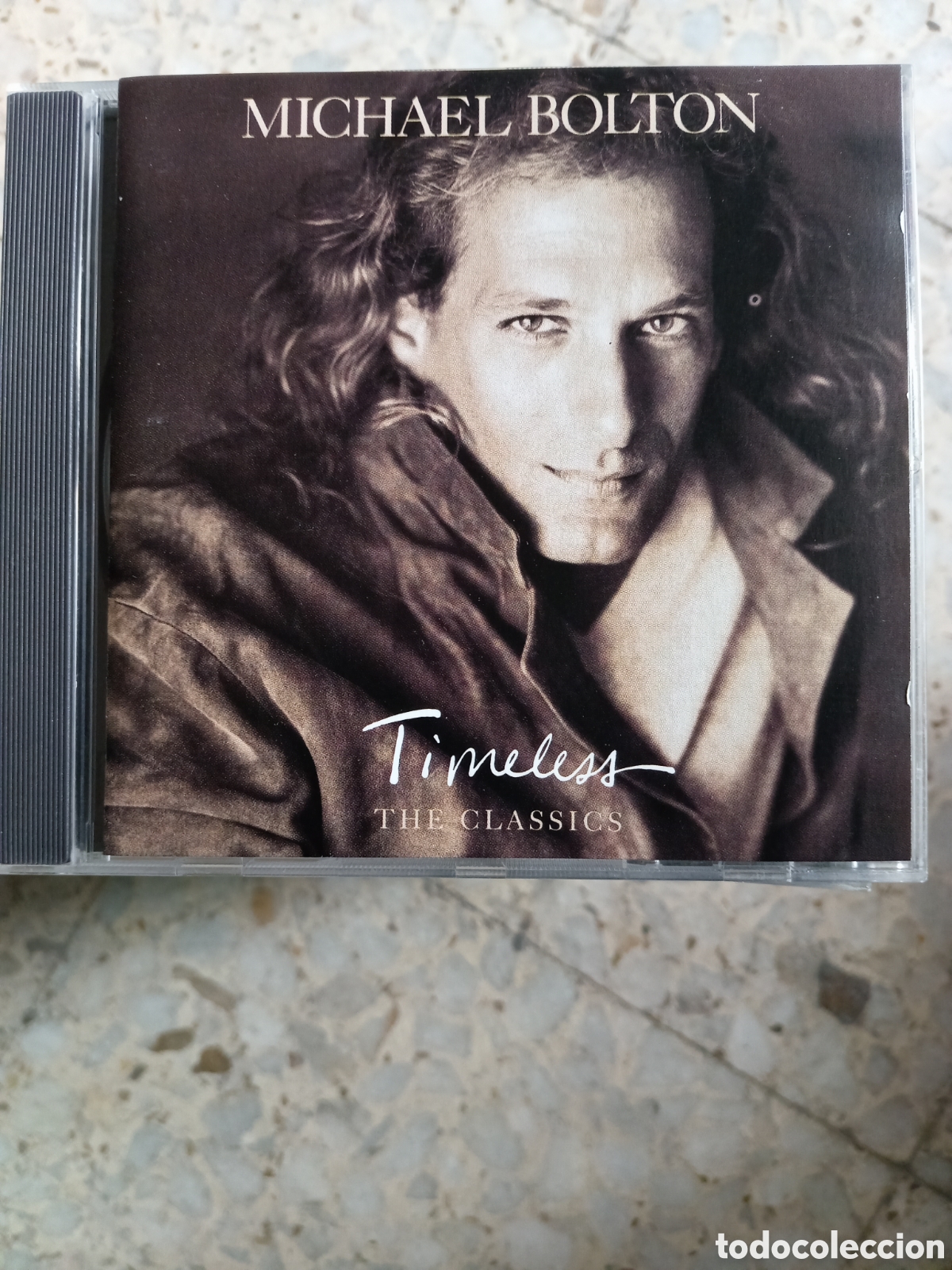 CDs de m&uacute;sica: CD MICHAEL BOLTON TIMELESS THE CLASSICS - Foto 1