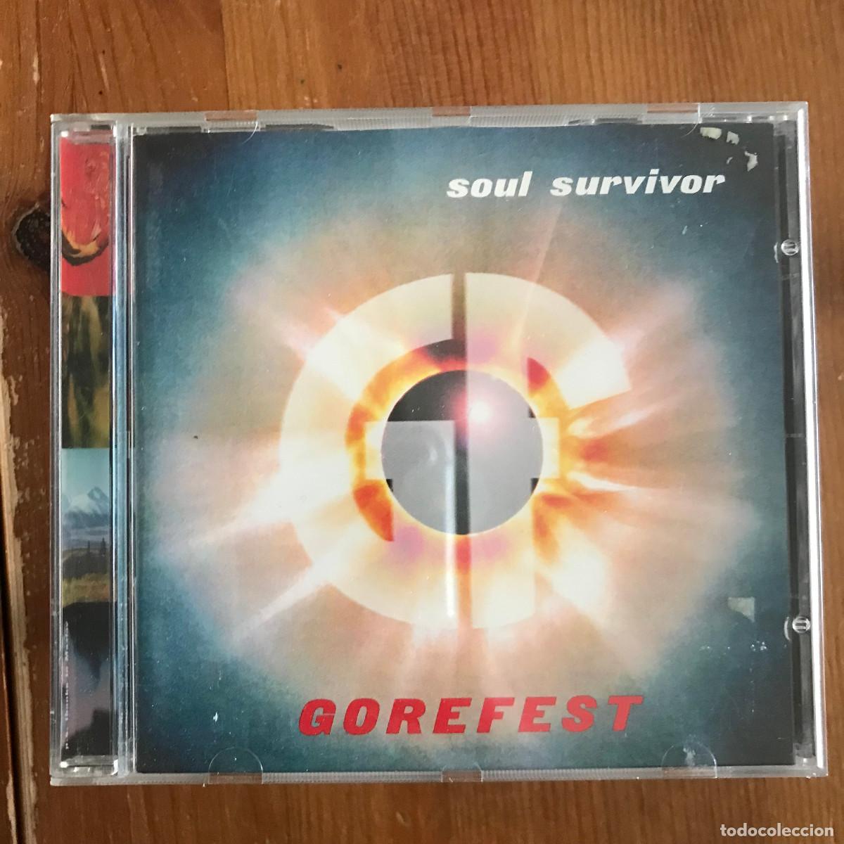 CDs de m&uacute;sica: GOREFEST - SOUL SURVIVOR - CD NUCLEAR BLAST 1996 - Foto 1