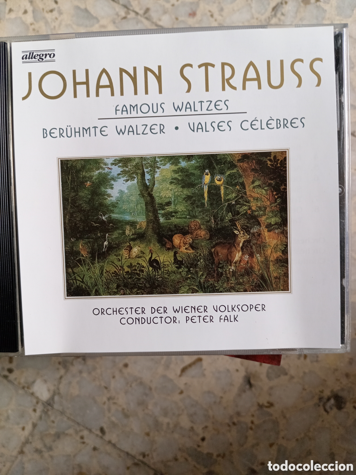 CD de M&uacute;sica: CD STRAUSS FAMOUS WALTZES PETER FALK BERUHMTE