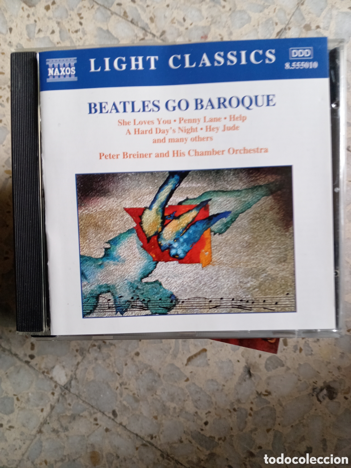 CDs de M&uacute;sica: CD BEATLES GO BAROQUE LIGHT CLASSICS